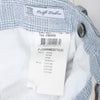 Mason’s Light Slate Blue Check Torino Pants