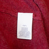 Brunello Cucinelli Raspberry Red Pure Cashmere Crew Neck Sweater
