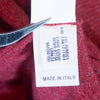 Brunello Cucinelli Raspberry Red Pure Cashmere Crew Neck Sweater