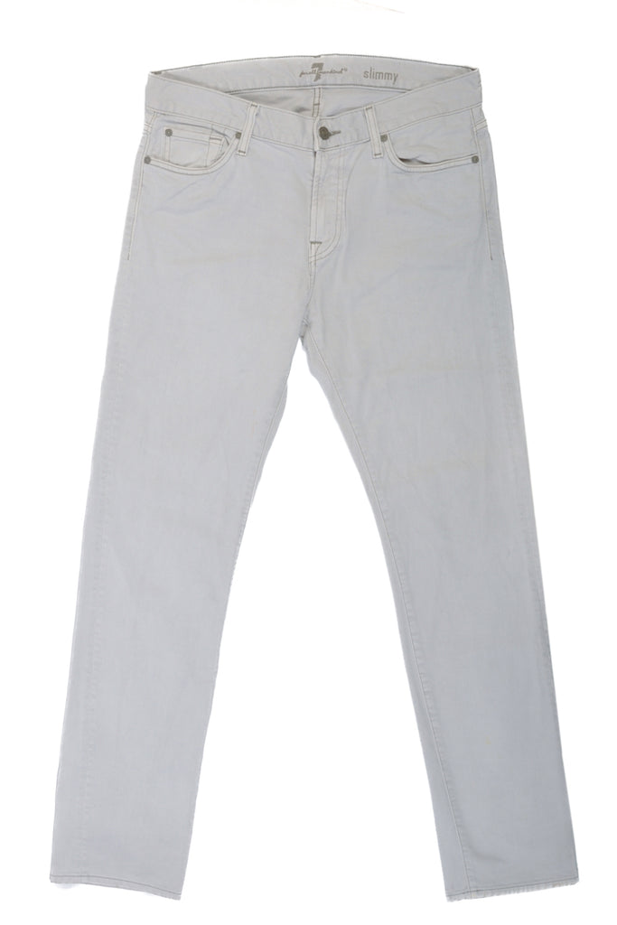 7 For All Mankind Slimmy Jeans at Luxmrkt Mens  Luxury Consignment Edmonton luxmrkt.ca luxmrkt.com