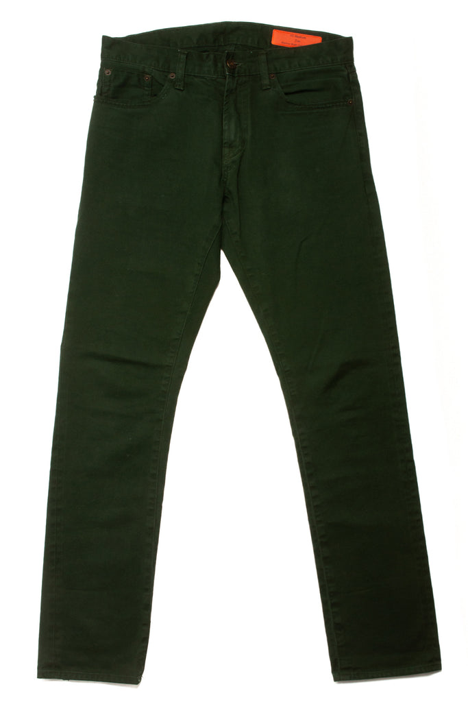 Jean Shop Green Selvedge Jim Jeans