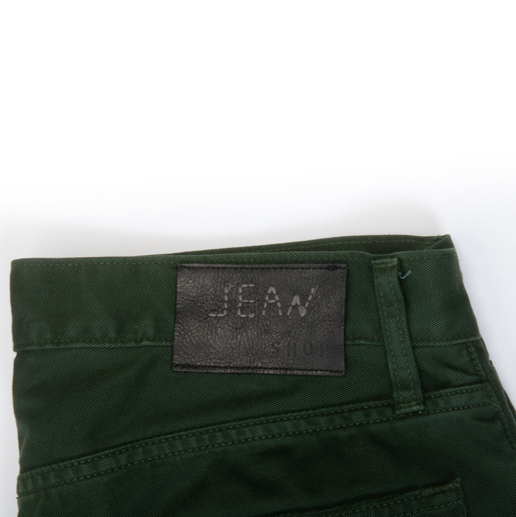 Jean Shop Green Selvedge Jim Jeans