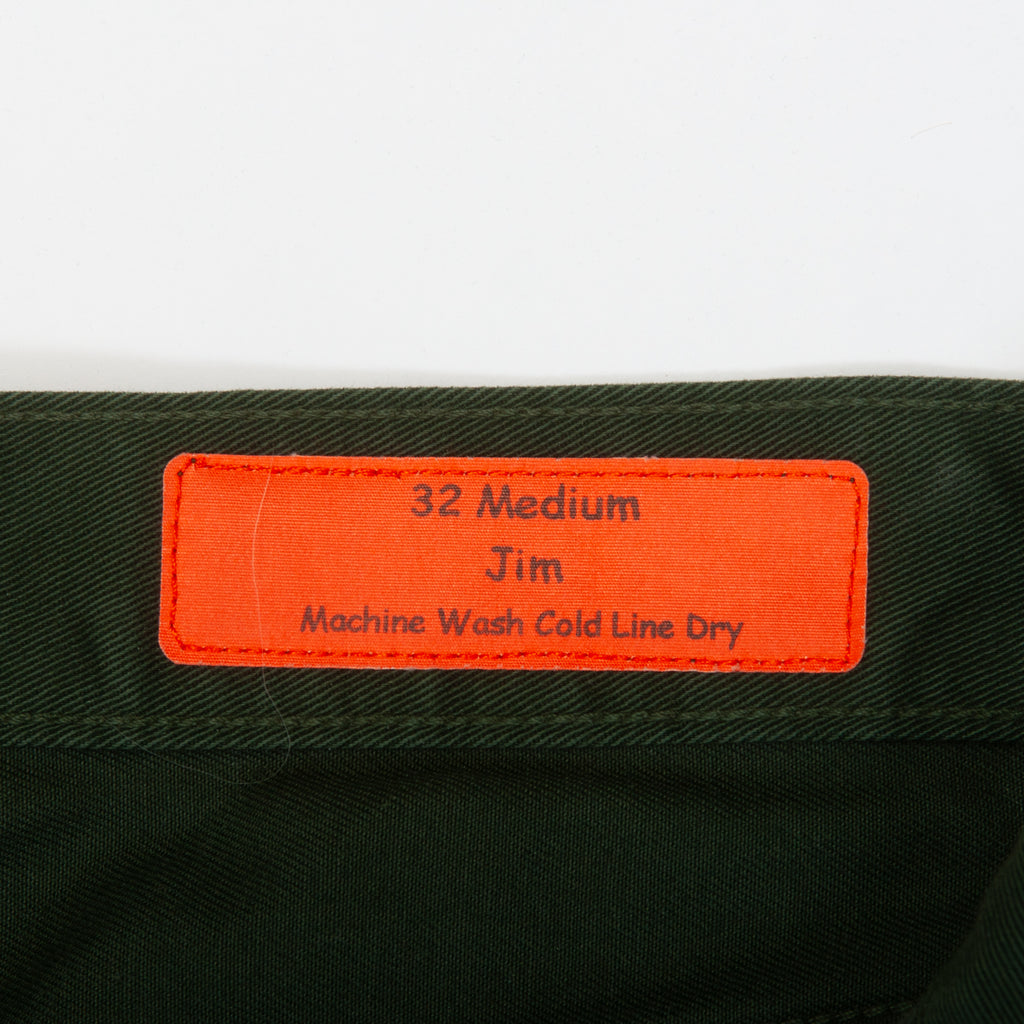 Jean Shop Green Selvedge Jim Jeans