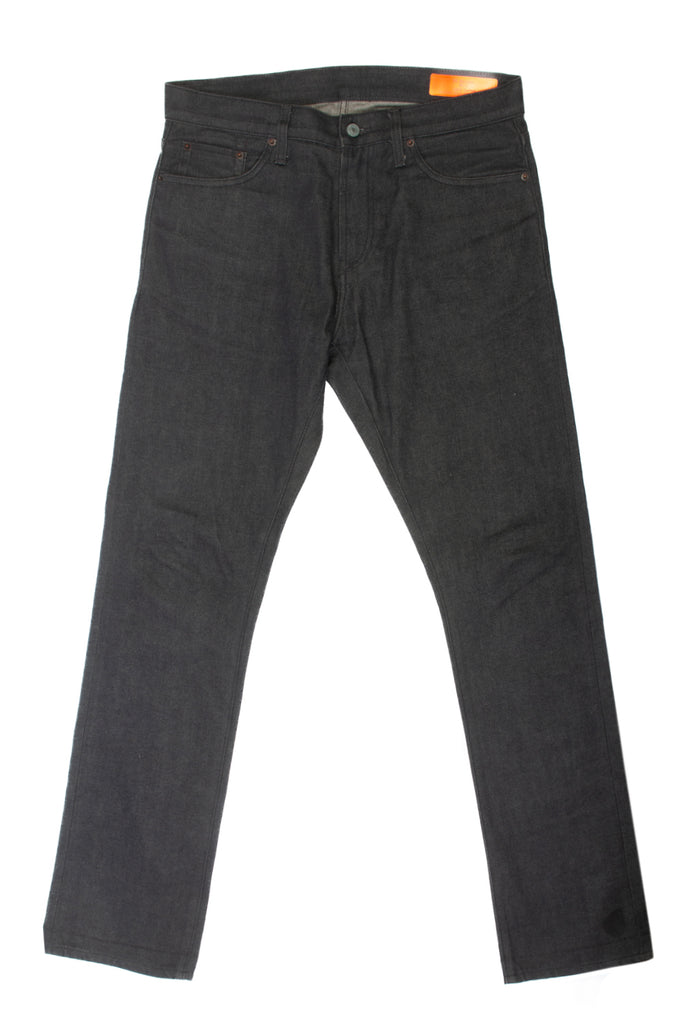 Jean Shop Dark Grey Selvedge Mick Jeans