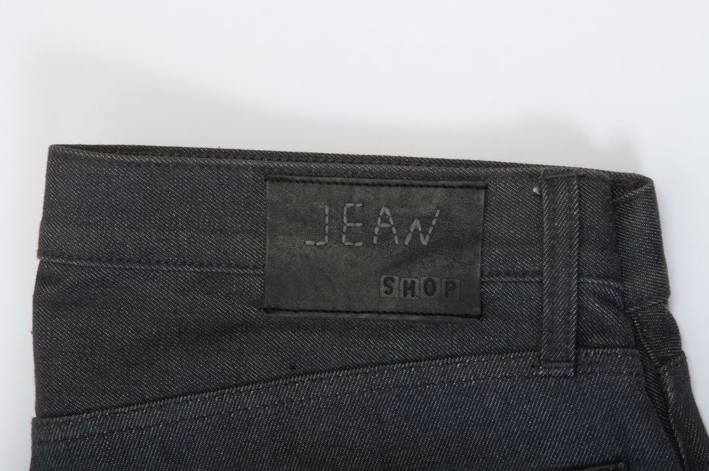 Jean Shop Dark Grey Selvedge Mick Jeans