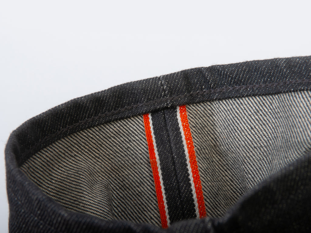 Jean Shop Dark Grey Selvedge Mick Jeans