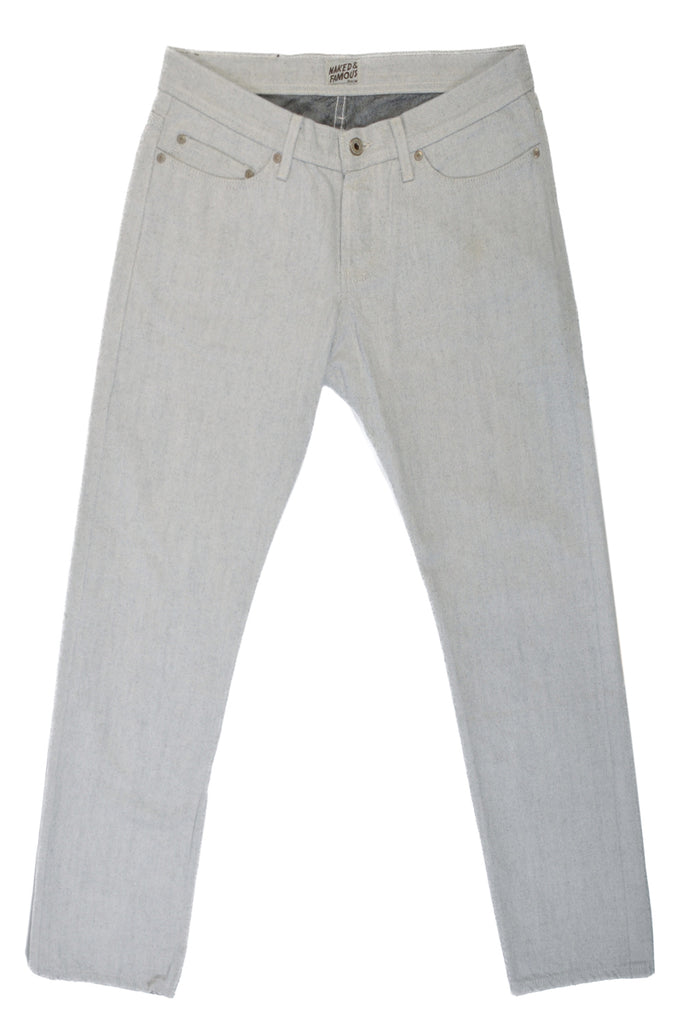 Naked & Famous Selvedge Jeans at Luxmrkt Mens Luxury Consignment Edmonton luxmrkt.ca luxmrkt.com