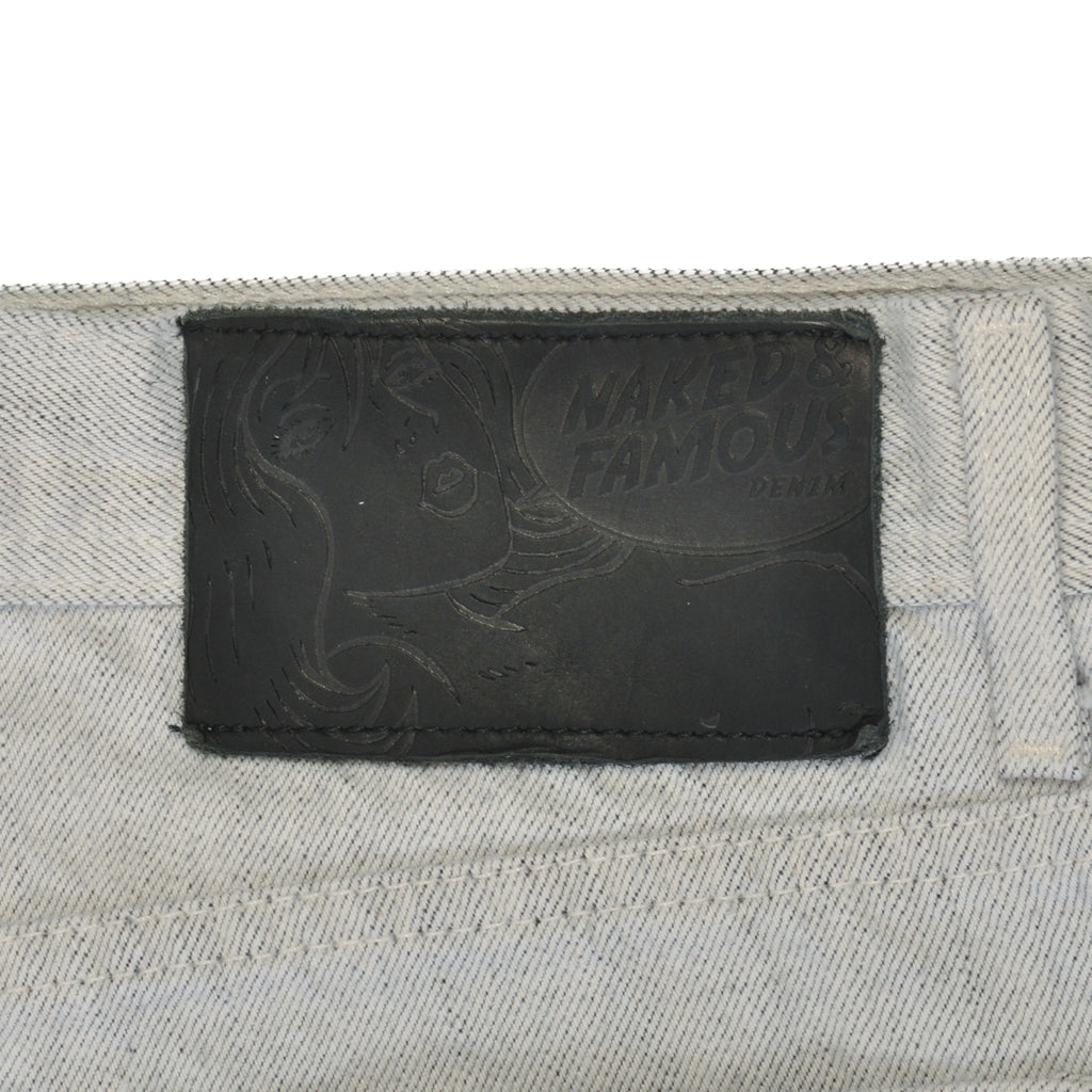 Naked & Famous Selvedge Jeans at Luxmrkt Mens Luxury Consignment Edmonton luxmrkt.ca luxmrkt.com