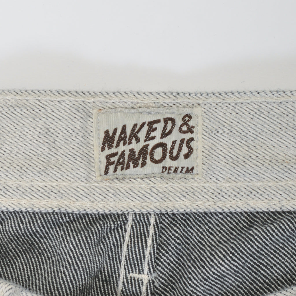 Naked & Famous Selvedge Jeans at Luxmrkt Mens Luxury Consignment Edmonton luxmrkt.ca luxmrkt.com