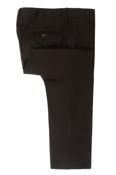 Harry Rosen Chocolate Brown Wool Pants