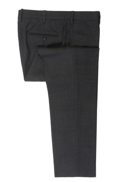 PT01 Grey Birdseye Slim Fit Stretch Welton Academy Pants