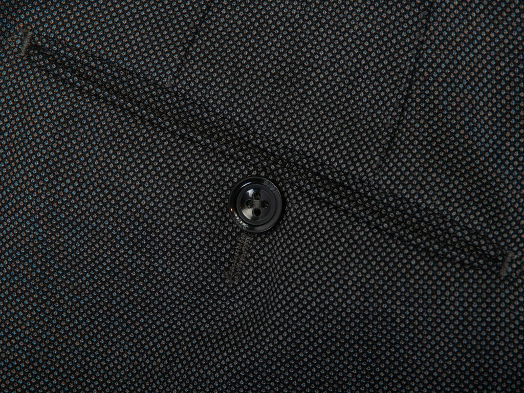 PT01 Grey Birdseye Slim Fit Stretch Welton Academy Pants