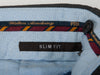 PT01 Grey Birdseye Slim Fit Stretch Welton Academy Pants