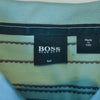 Hugo Boss Green Dotted Stripe Darren Polo Shirt