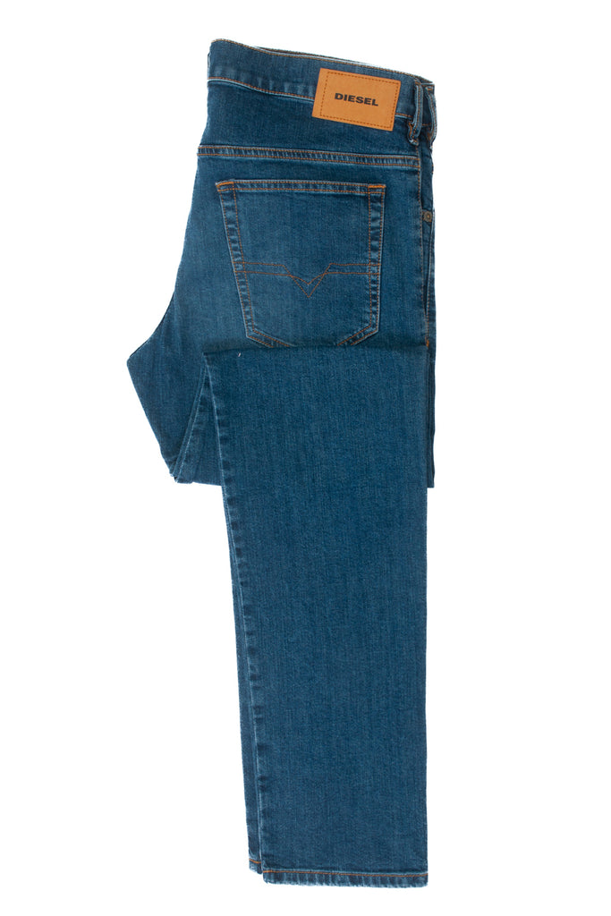 Diesel Blue D-Yennox Tapered Jeans
