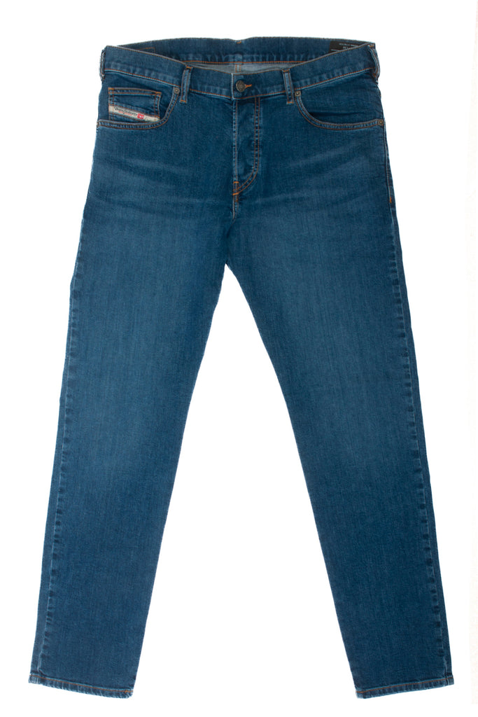 Diesel Blue D-Yennox Tapered Jeans