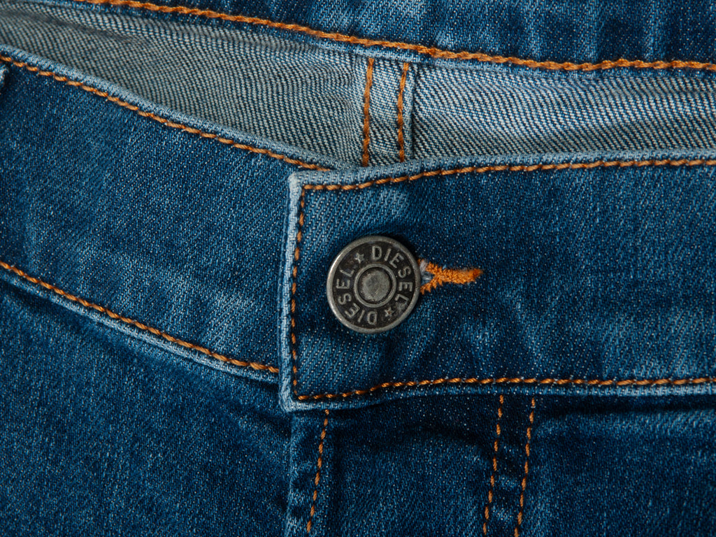 Diesel Blue D-Yennox Tapered Jeans