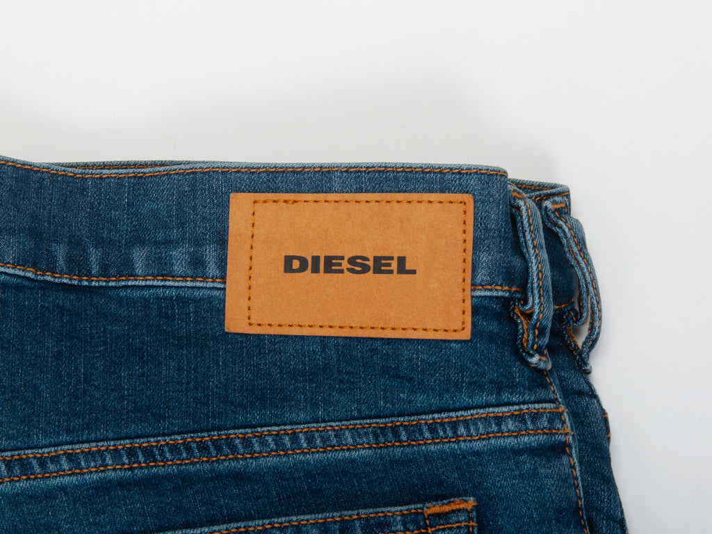 Diesel Blue D-Yennox Tapered Jeans