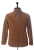 White Mountaineering for Uniqlo Brown Sasquatch Fleece Jacket