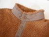 White Mountaineering for Uniqlo Brown Sasquatch Fleece Jacket