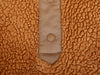 White Mountaineering for Uniqlo Brown Sasquatch Fleece Jacket