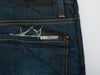 DSquared2 Distressed Blue Stretch Skinny Fit Jeans