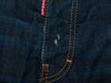 DSquared2 Distressed Blue Stretch Skinny Fit Jeans