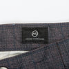 AG Jeans Grey Check Moleskin Jamison Skinny Chino Pants