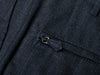 Corneliani Navy Blue Check Leader Pants