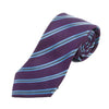 Spier & Mackay Purple Striped Dupont Teflon Coated Tie