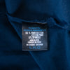 Patrick Assaraf Navy Blue Pima Cotton Quarter Zip