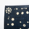 Jacob Cohen Cream on Navy Blue Print Cotton Bandana