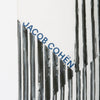 Jacob Cohen Grey on White Print Silk Cotton Bandana