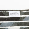 Jacob Cohen Grey on White Print Silk Cotton Bandana