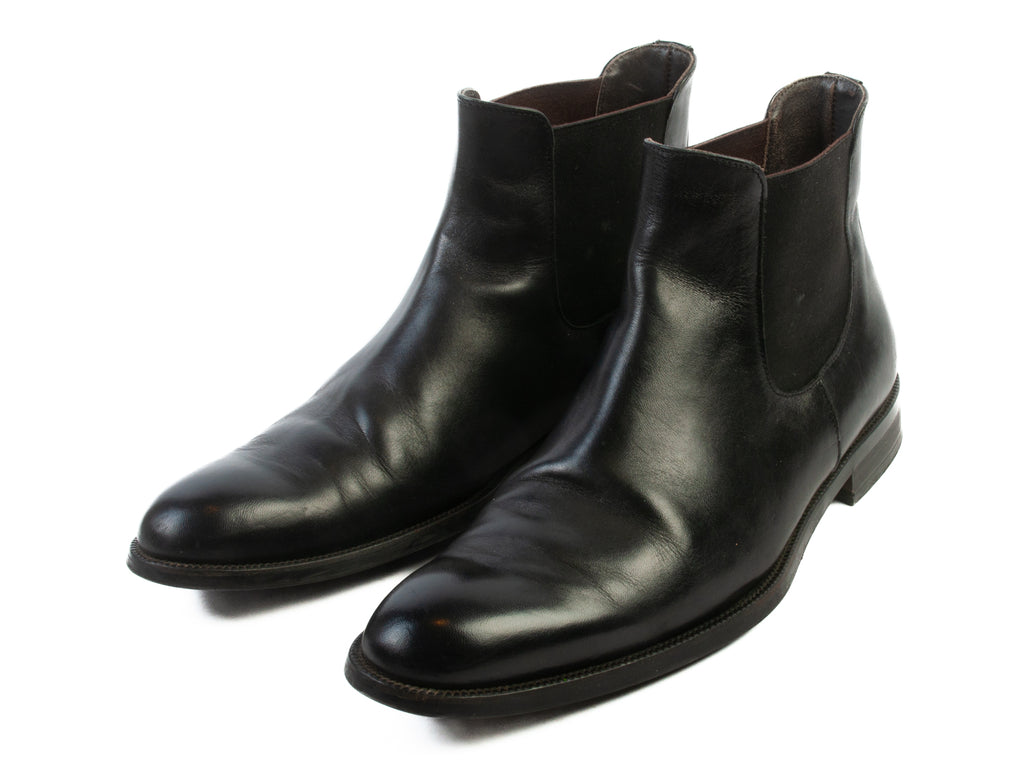 To Boot Black Chelsea Boots