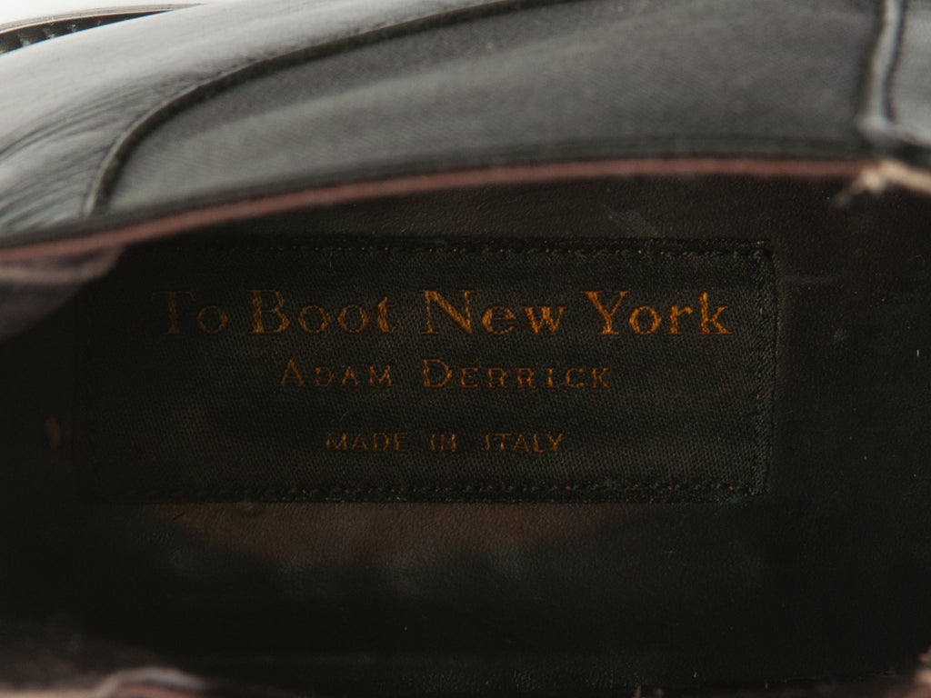 To Boot Black Chelsea Boots