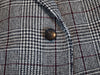 Hugo Boss Grey Prince of Wales Check Nye2 Slim Fit Coat