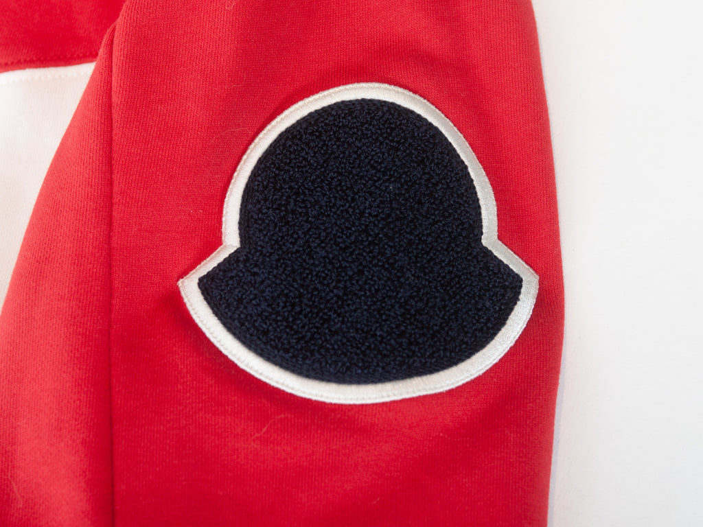 Moncler Multicolor Stripe Maglia Hoodie