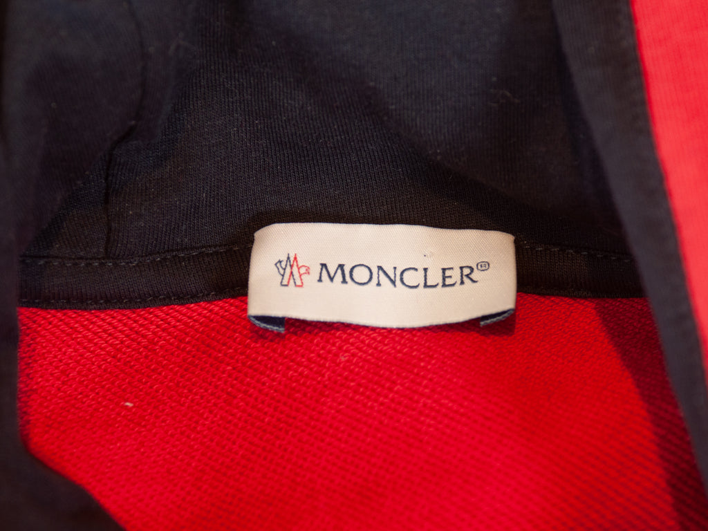 Moncler Multicolor Stripe Maglia Hoodie