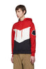 Moncler Multicolor Stripe Maglia Hoodie