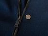 Kent and Curwen Wool and Leather Slim Fit Motorcycle Jacket
