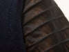 Kent and Curwen Wool and Leather Slim Fit Motorcycle Jacket