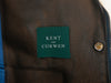 Kent and Curwen Wool and Leather Slim Fit Motorcycle Jacket