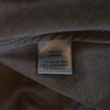 John Varvatos Grey Brushed Cotton Hooded Military Coat
