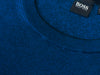 Hugo Boss Blue Fabello1 Crew Neck Sweater