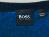 Hugo Boss Blue Fabello1 Crew Neck Sweater