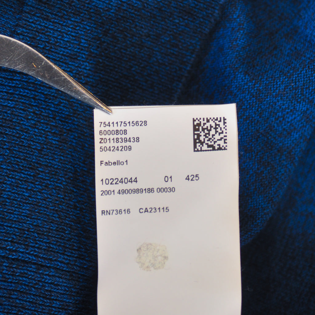 Hugo Boss Blue Fabello1 Crew Neck Sweater