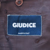 Guidice Brown Check Tweed Roma Blazer