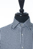 Etro Black Paisley Striped Shirt