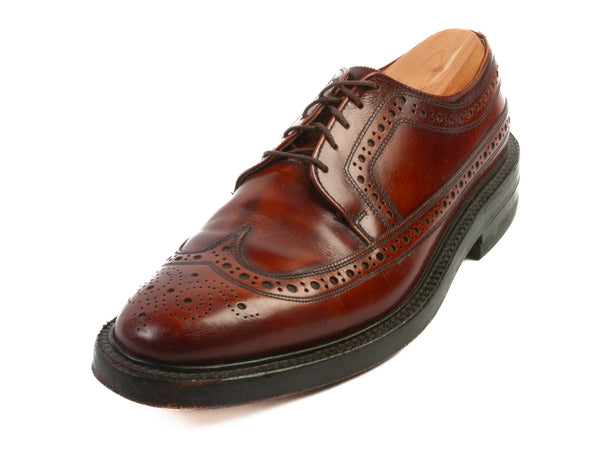 Florsheim Imperial Brown Longwing Shoes